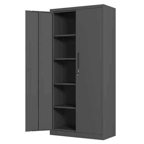 steel storage cabinets online|metal storage cabinets with doors and shelves.